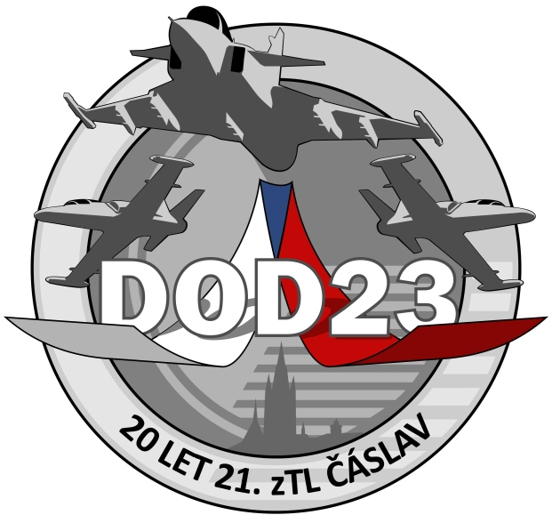 Logo Dne otevřených dveří čáslavské základny